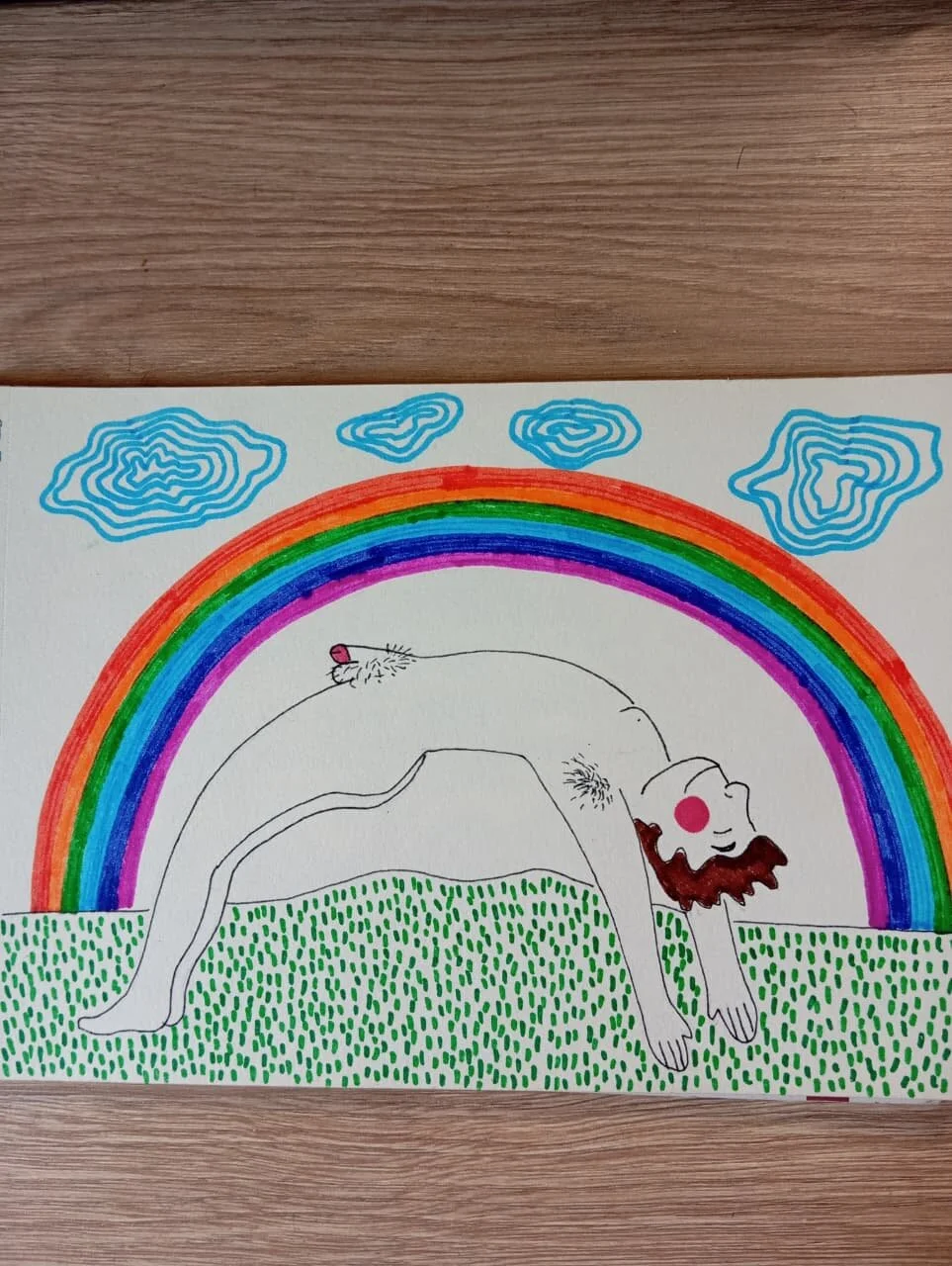 Andy_Roses Drawings of my horny guys Foto 2
