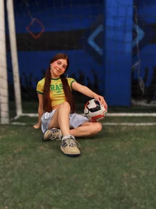 GabySweett_ ⚽🔥 The World Cup is better enjoyed together. Pic 4
