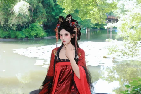 zhou327 唐装 Pic 8
