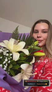 MistressMommyKate 🥰Flowers from you🥰 Foto