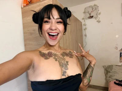 Liahdiaz_ Little miss trouble in black 🖤😈 Poză 2
