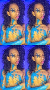 Electric blue 💙 de venus-03  3 Imagens