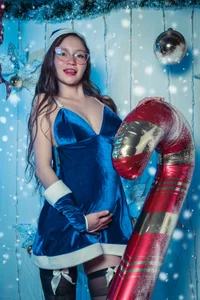 SweetEuphoria_ Pregnant XXX-Christmas Pic 2