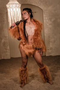 EmmaEbony_ a real warrior Pic 7