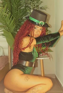 Cooper-Reds Happy St Patrick's Day Foto