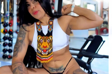 atenea_21_ in the gym 圖片 2