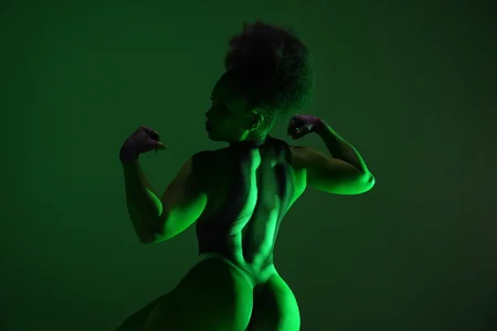 SilvannaFitt: 💥 She-Hulk Is Ready to SMASH! 💥 ( 3 фото)