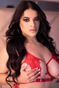 KateSunder Sexy red lingerie ♥ Foto 5