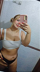 KalyraBlonde Public Pic 4