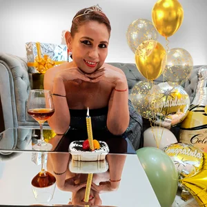 nayasex_ HBD TO ME Pic 3