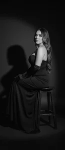 CristalHeart_ Black and white Kuva 9