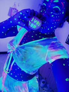 NayahWild Neon body -🟢🟡🔵🔴 Billede 6
