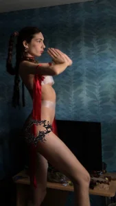 Milkassi_li red ribbon Pic 7