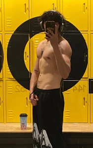 JayTaylorr 🔥 "Muscles ready, how about you?" Pic