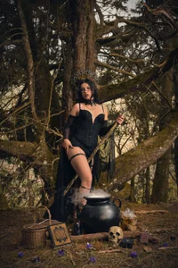 GabyEvanss Halloween ☠️🎃 사진 3