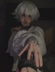 Hanako_Jentoru HazbinHotel, angel dust cosplay 사진 7