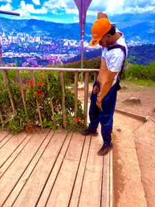 Hot day on the hill of the three crosses 🏔️🌄🔥 de Alex_bigcock11_  6 photos