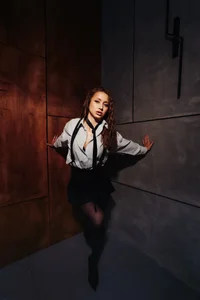 OliviaBrianPrivate Meeting图片