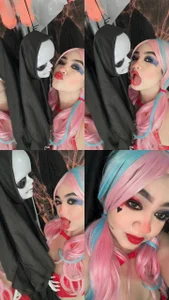 HannaBunny_ 🎃Photos Pre Halloween🎃  3টি ছবি
