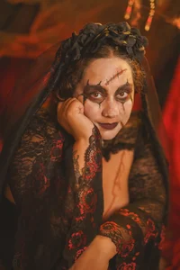 JenaCooper_ The Crimson Widow 💀 Pic 2