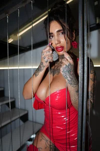 Tyraride Lady in Red Latex ❤️‍🔥 圖片 2