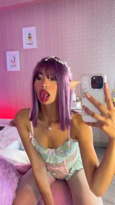 Mystical face, filthy hunger 🌙🔥 od ayla_lux  7 snímek