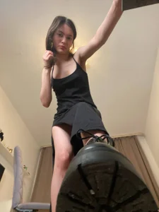 Sugarpeaach Black Dress Immagine  3