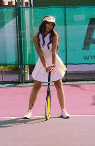 LilyRaisa Tennis Girl Foto 4