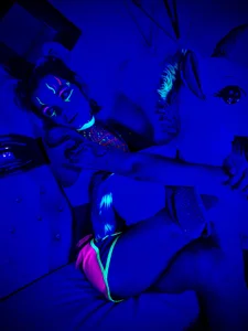 Palmer-Foster 💙💜🖤Neon color for dDY 💙💜🖤 Pic 2