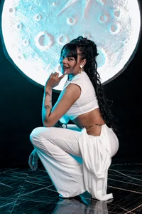 EmmaEbony_ More Christmas Photos Pic 8