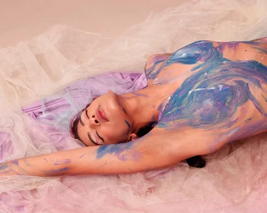 Arimoonnbody paint 🖌🎨图片