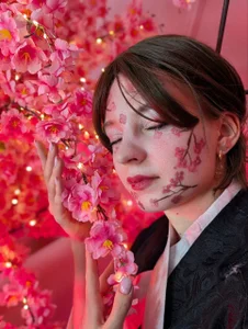 TinaDavil: cherry blossom ( 6 фото)