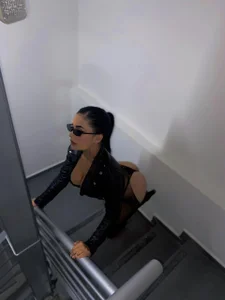 BiancaPierce's Emergency exit Sex Photo 7