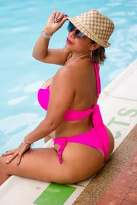 AlixLong Pink Seduction 👙💦 Foto