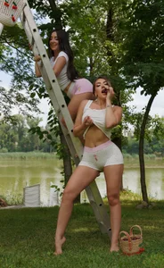 Girls Gone Wild - Fruits, Milk & Naughty Play
