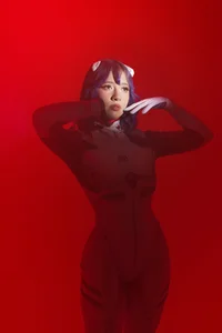 ReiAyanamy Cosplay: Rei ayanami from evangelion ❤️ Pic 3