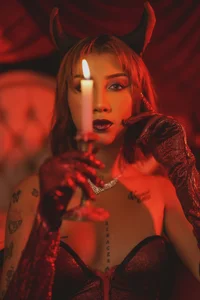 MelissaFoxxのHappy Halloween Devilの 9枚の  写真