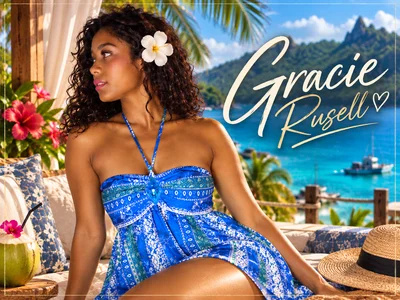 GracieRusell 💕BAHAMAS💕 Foto 2