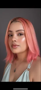 amywilld G o l d e n p i n k Pic 3