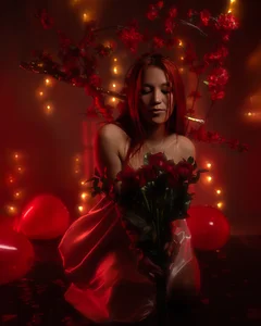 Irina_bx My Valentine's Day gift comes with a dangerous look 😏 slika 4