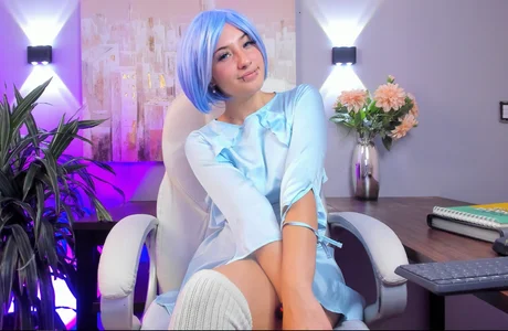 chubby_vanniie_ Blue Rei for you <3 Immagine  3