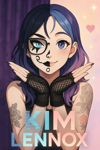 FANARTS 💜 de Kimlennox_ Foto