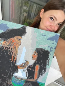 Eva_Redford My drawings Billede