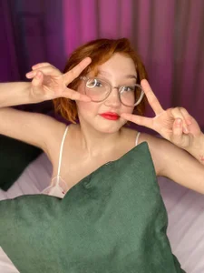 PinkiAura Selfie👄👄 Foto