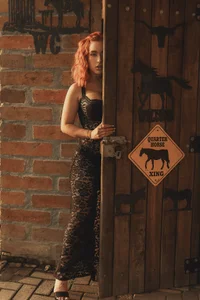 MadelineFox Wild Elegance: The Untamed Spirit Immagine  2