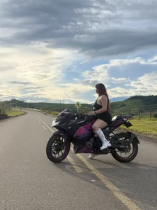 meimurasaki Girl biker 🔥💘 slika 7