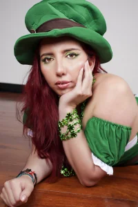 Ursula_fire St. Patrcik's day Pic 5