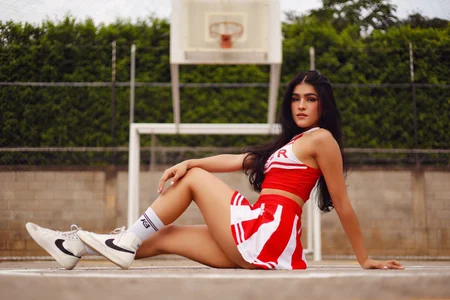 Antonellaparis_ living the passion for sport 🔥 Pic