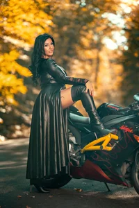 MissyJollie Leather and Motors Foto 6