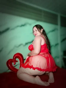 LucyOwen_18 sexy red 😈❤❤ Foto 6